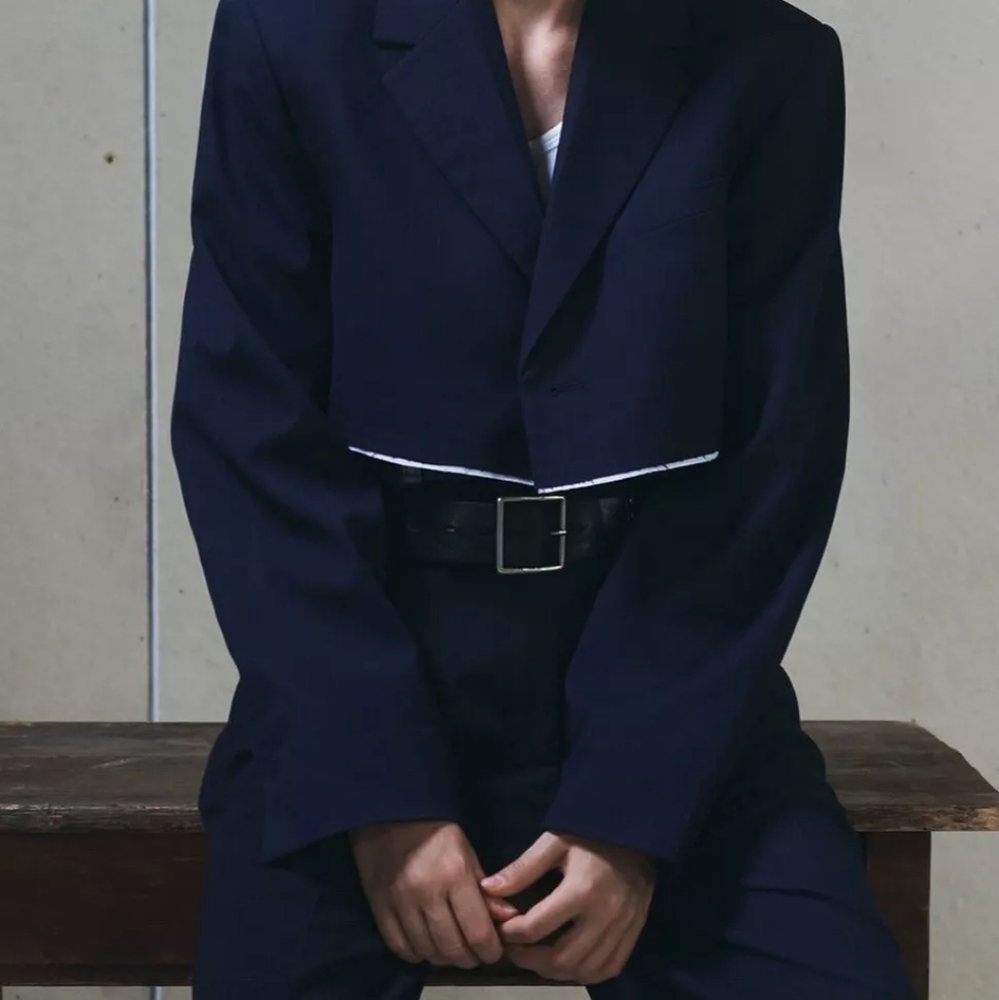 Zara cropped jacket blazer - Picture 12 of 17